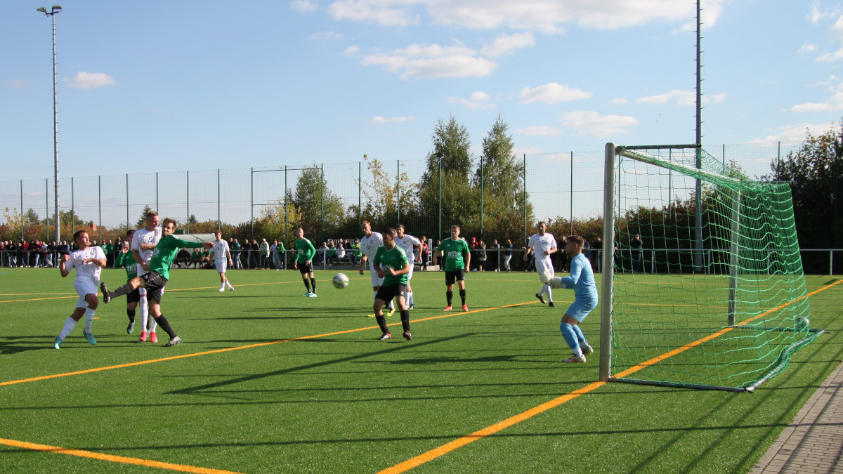 6:1-Sieg der 1. Herren vom VfB Oberweimar gegen TSV Kromsdorf