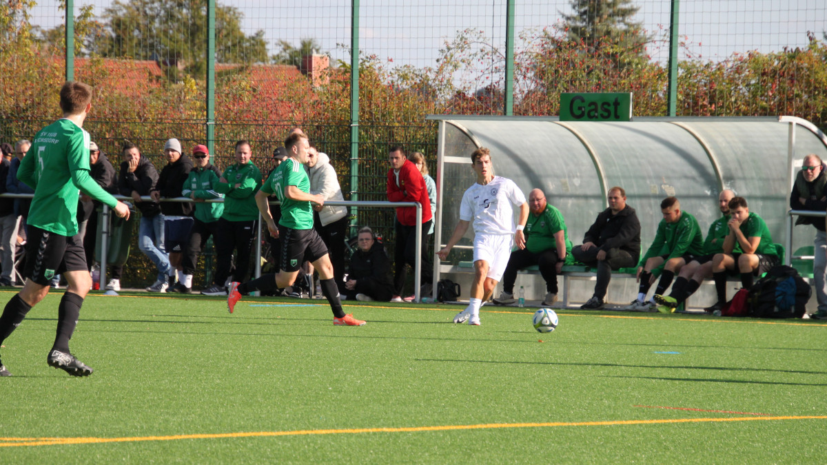 6:1-Sieg der 1. Herren vom VfB Oberweimar gegen TSV Kromsdorf