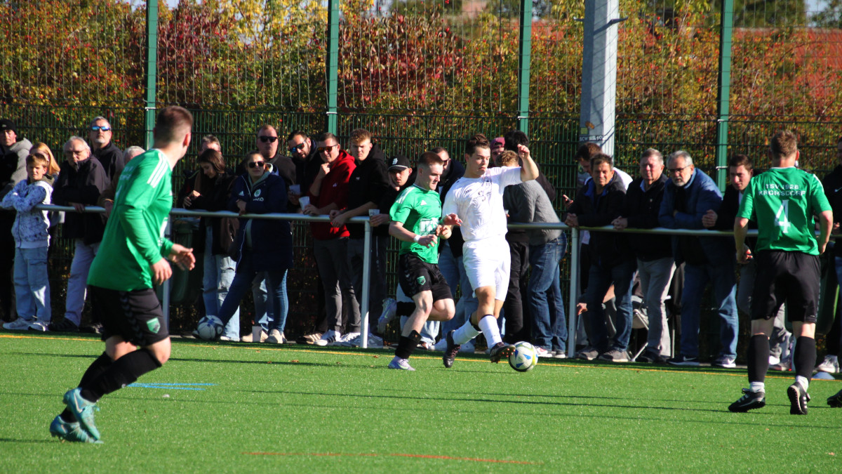 6:1-Sieg der 1. Herren vom VfB Oberweimar gegen TSV Kromsdorf
