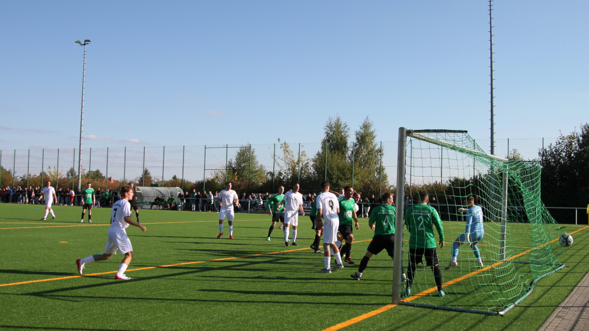 6:1-Sieg der 1. Herren vom VfB Oberweimar gegen TSV Kromsdorf