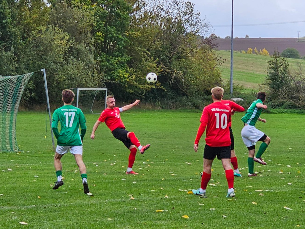 Sieg im Spitzenspiel - Erste gewinnt 2:1 in Zottelstedt