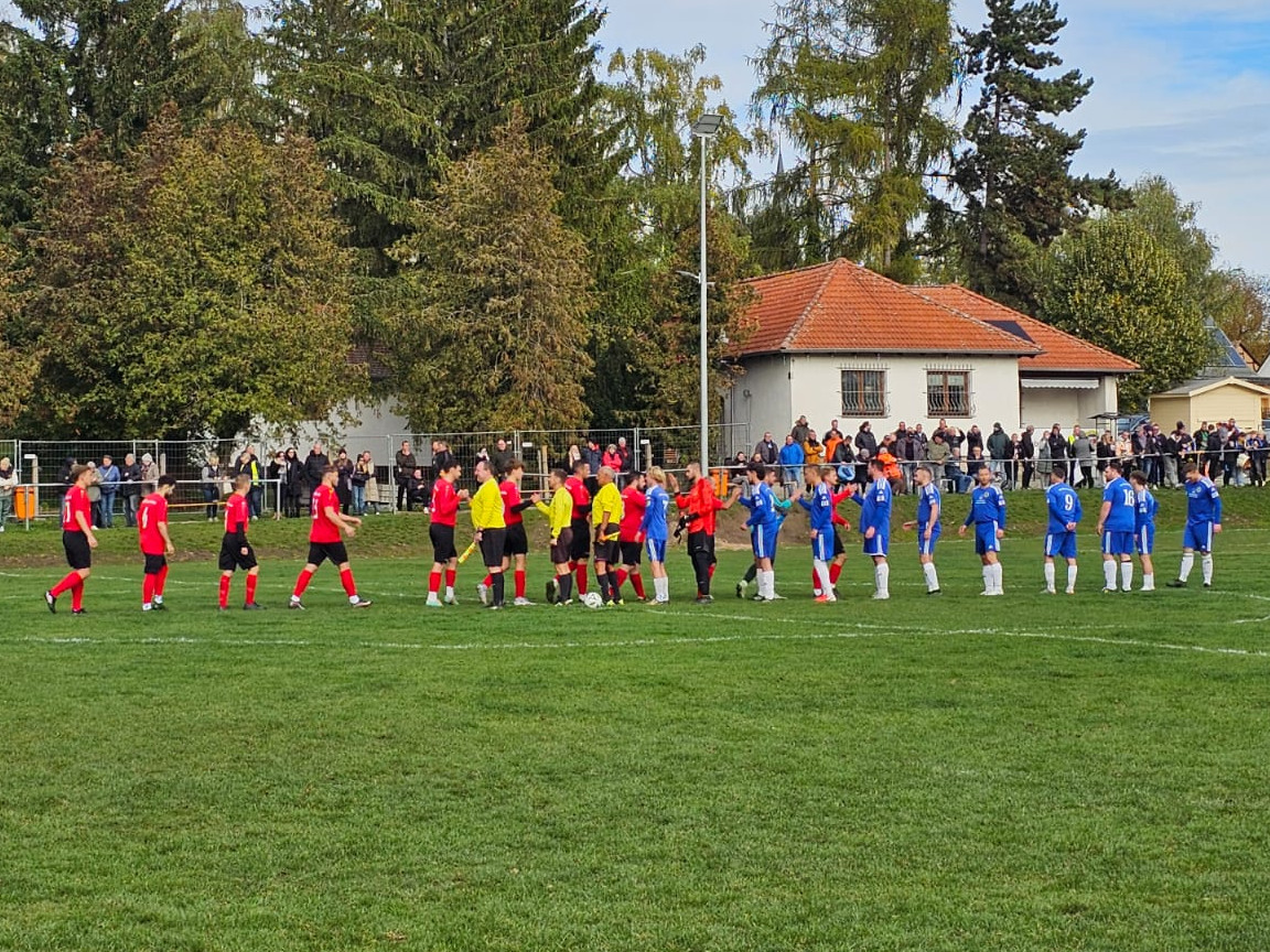 Nächster Pokalerfolg - Erste gewinnt in Gaberndorf