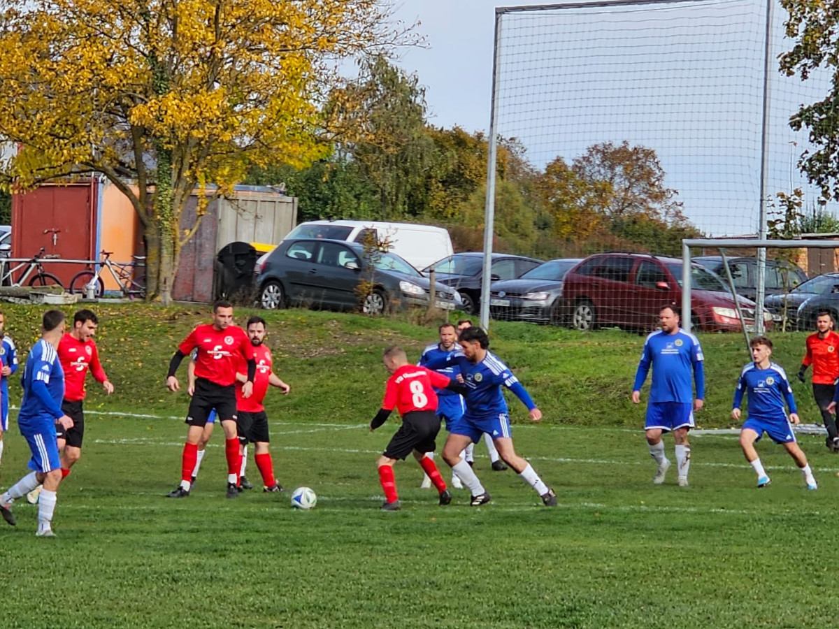 Nächster Pokalerfolg - Erste gewinnt in Gaberndorf