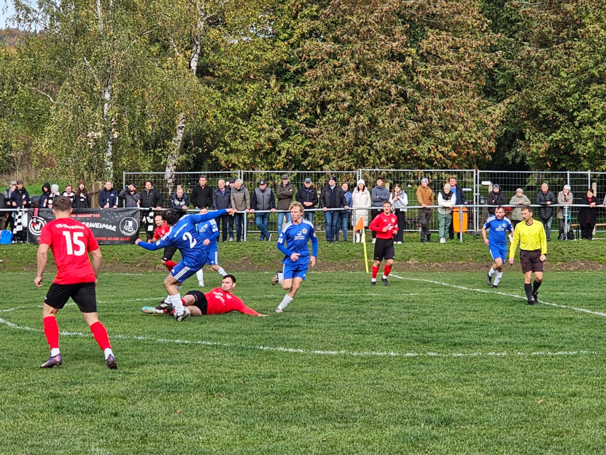 Nächster Pokalerfolg - Erste gewinnt in Gaberndorf