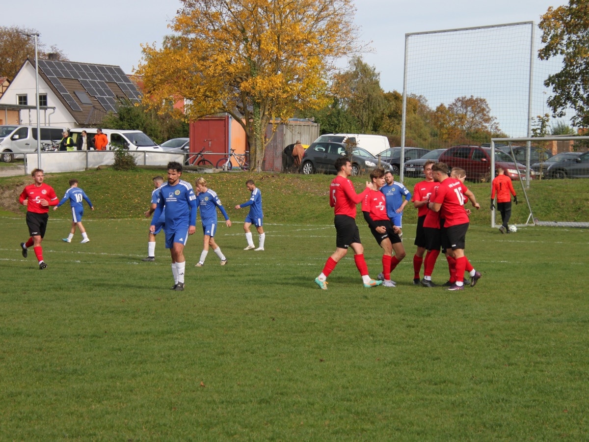 Nächster Pokalerfolg - Erste gewinnt in Gaberndorf