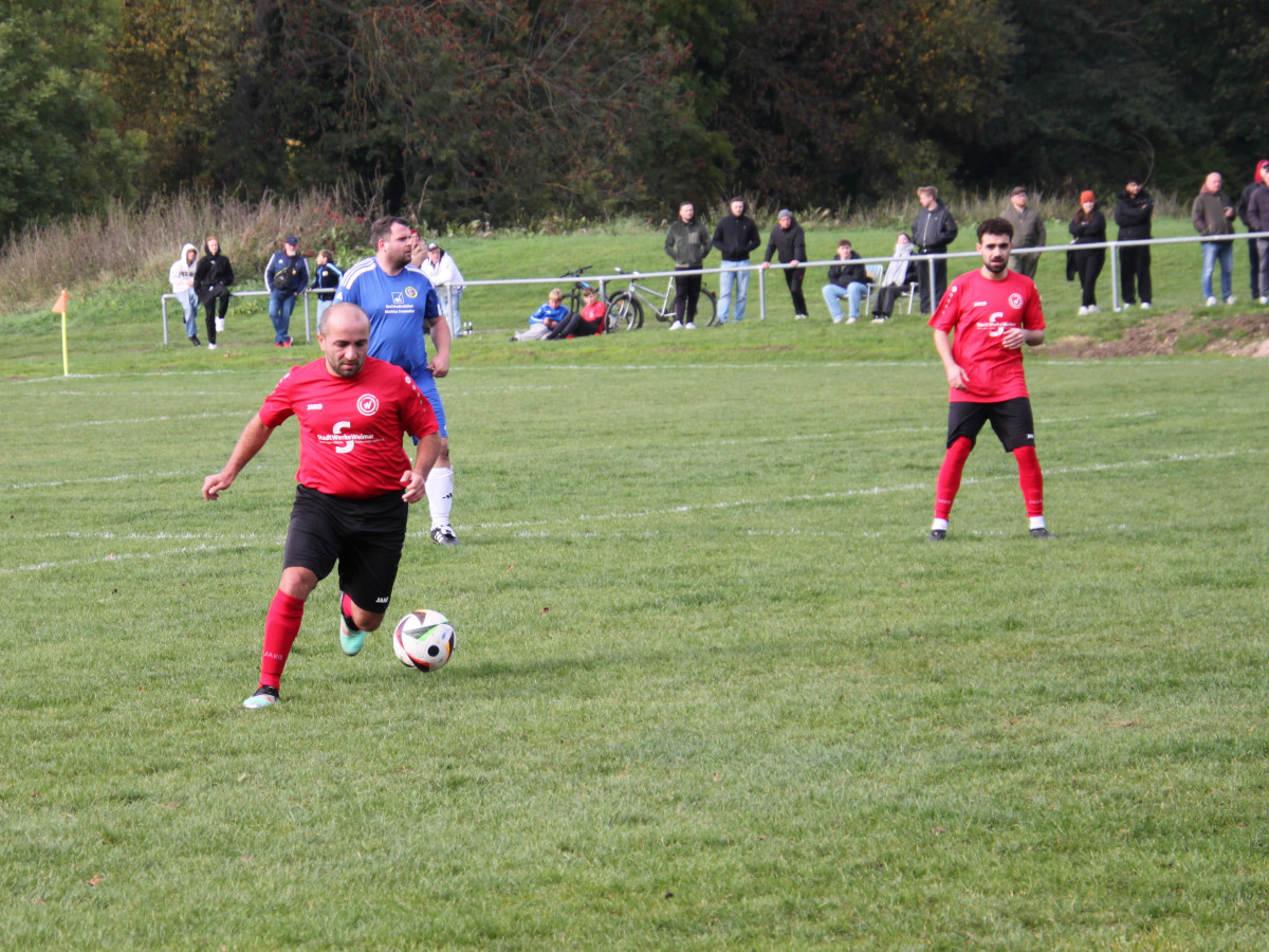 Nächster Pokalerfolg - Erste gewinnt in Gaberndorf