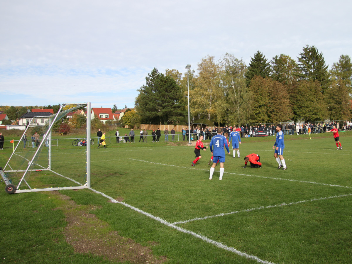 Nächster Pokalerfolg - Erste gewinnt in Gaberndorf