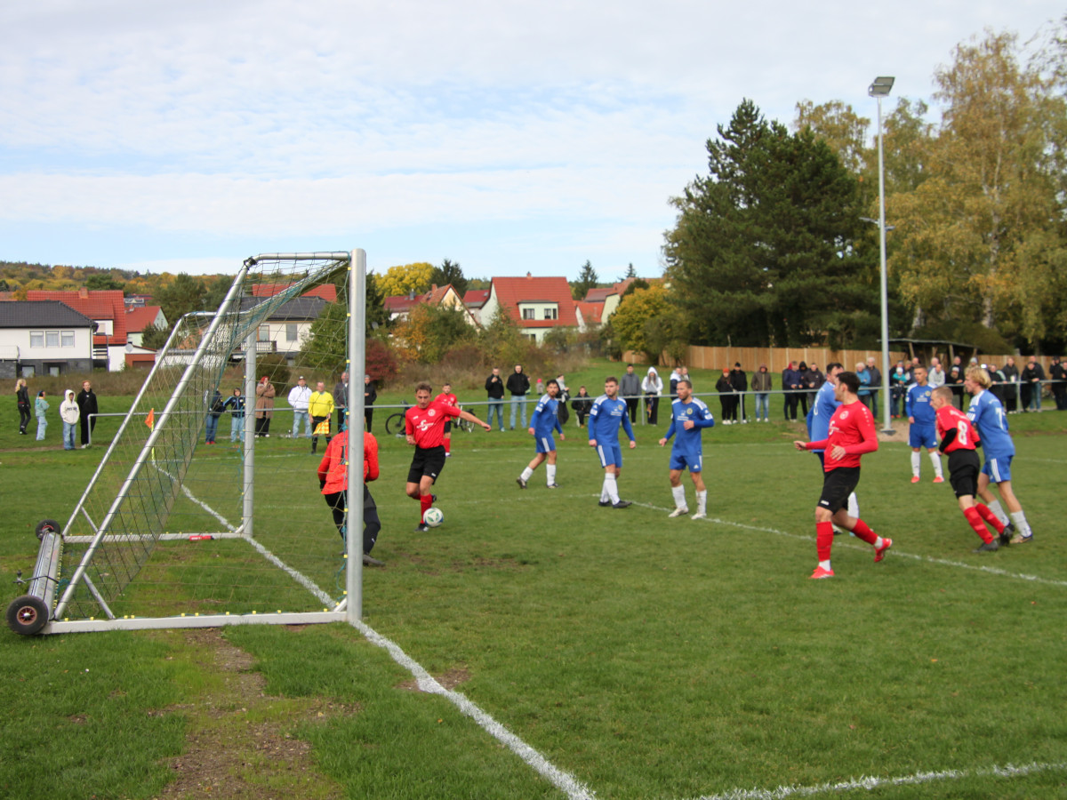 Nächster Pokalerfolg - Erste gewinnt in Gaberndorf