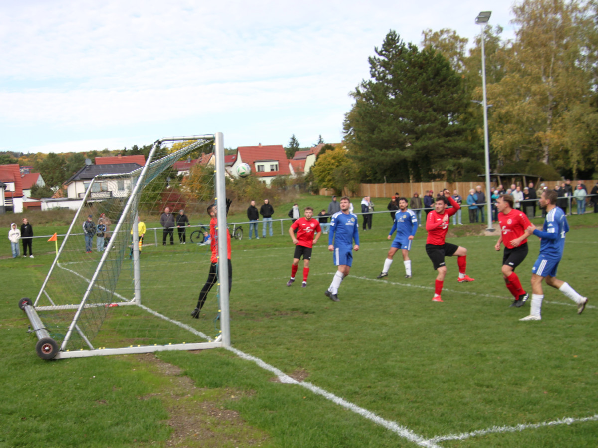 Nächster Pokalerfolg - Erste gewinnt in Gaberndorf