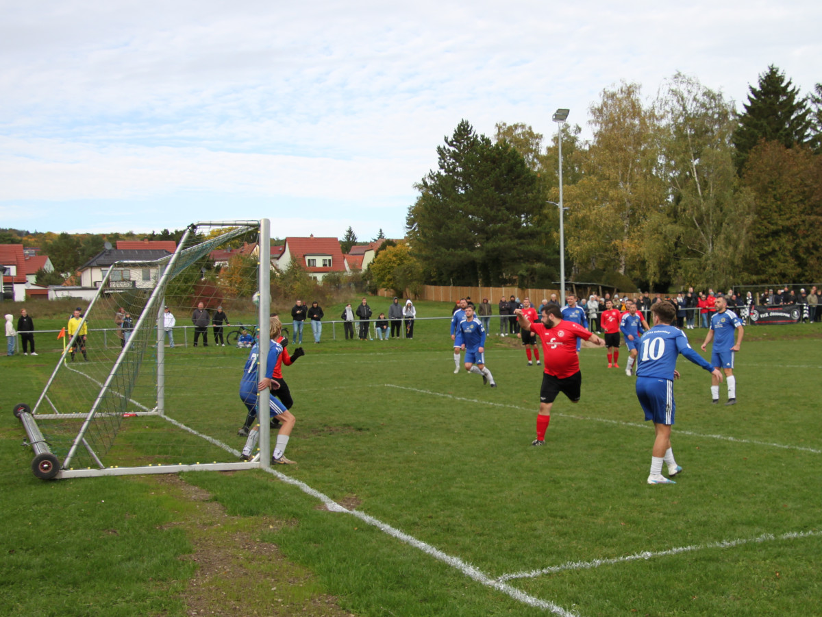 Nächster Pokalerfolg - Erste gewinnt in Gaberndorf