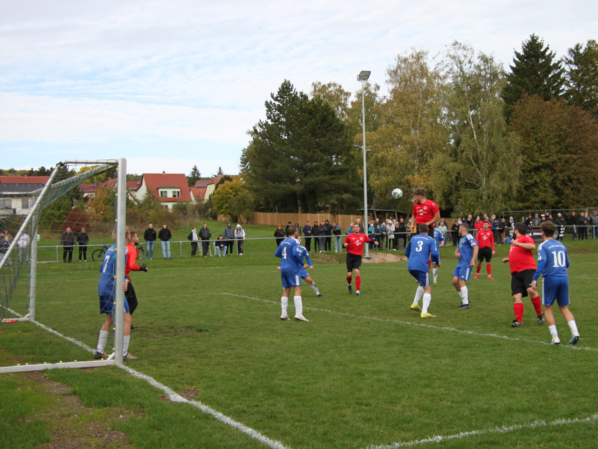 Nächster Pokalerfolg - Erste gewinnt in Gaberndorf