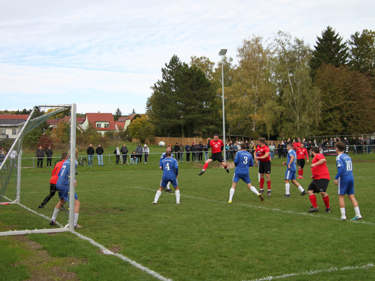 Nächster Pokalerfolg - Erste gewinnt in Gaberndorf