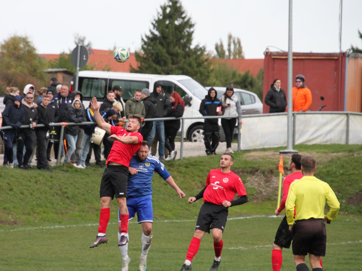 Nächster Pokalerfolg - Erste gewinnt in Gaberndorf