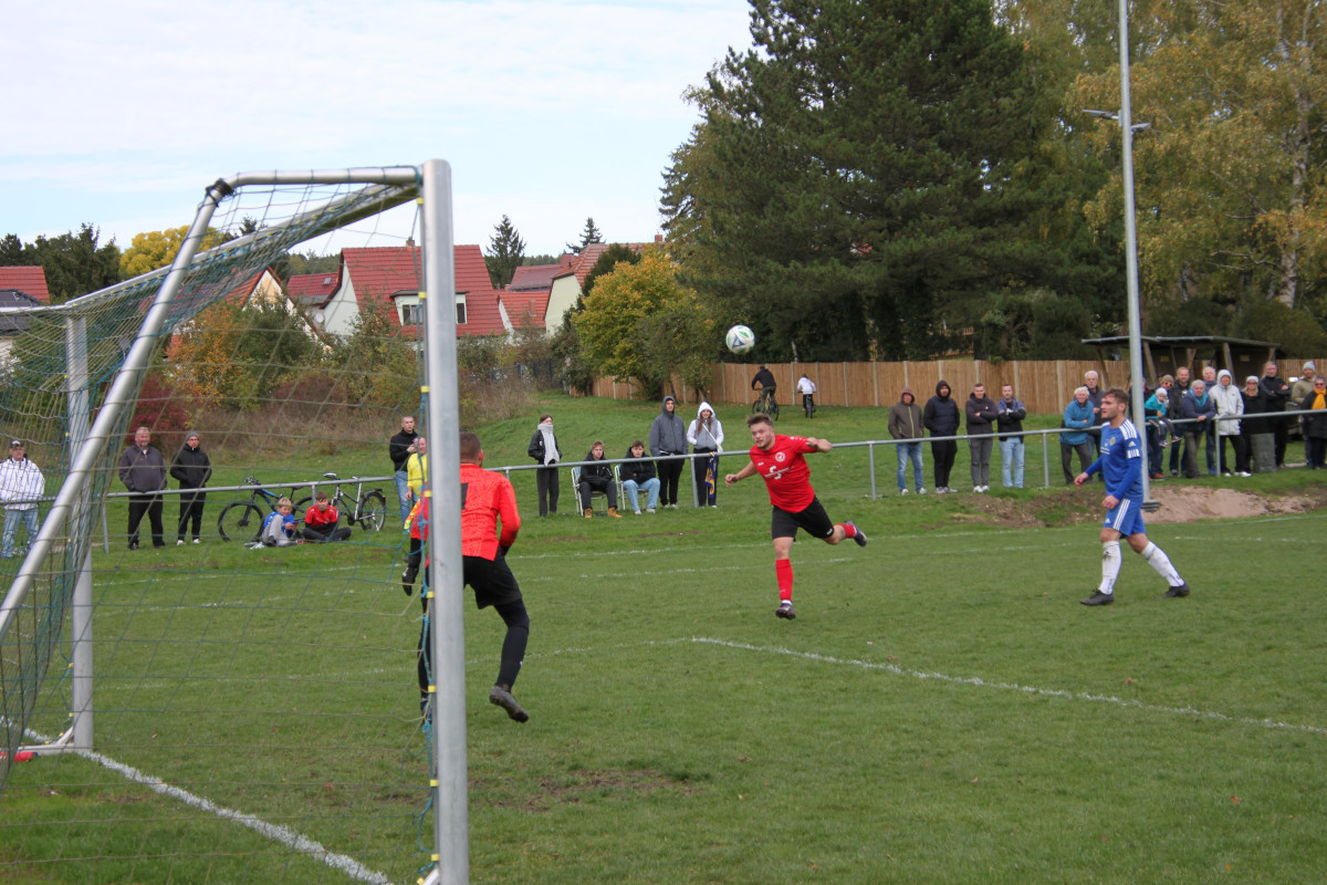 Nächster Pokalerfolg - Erste gewinnt in Gaberndorf