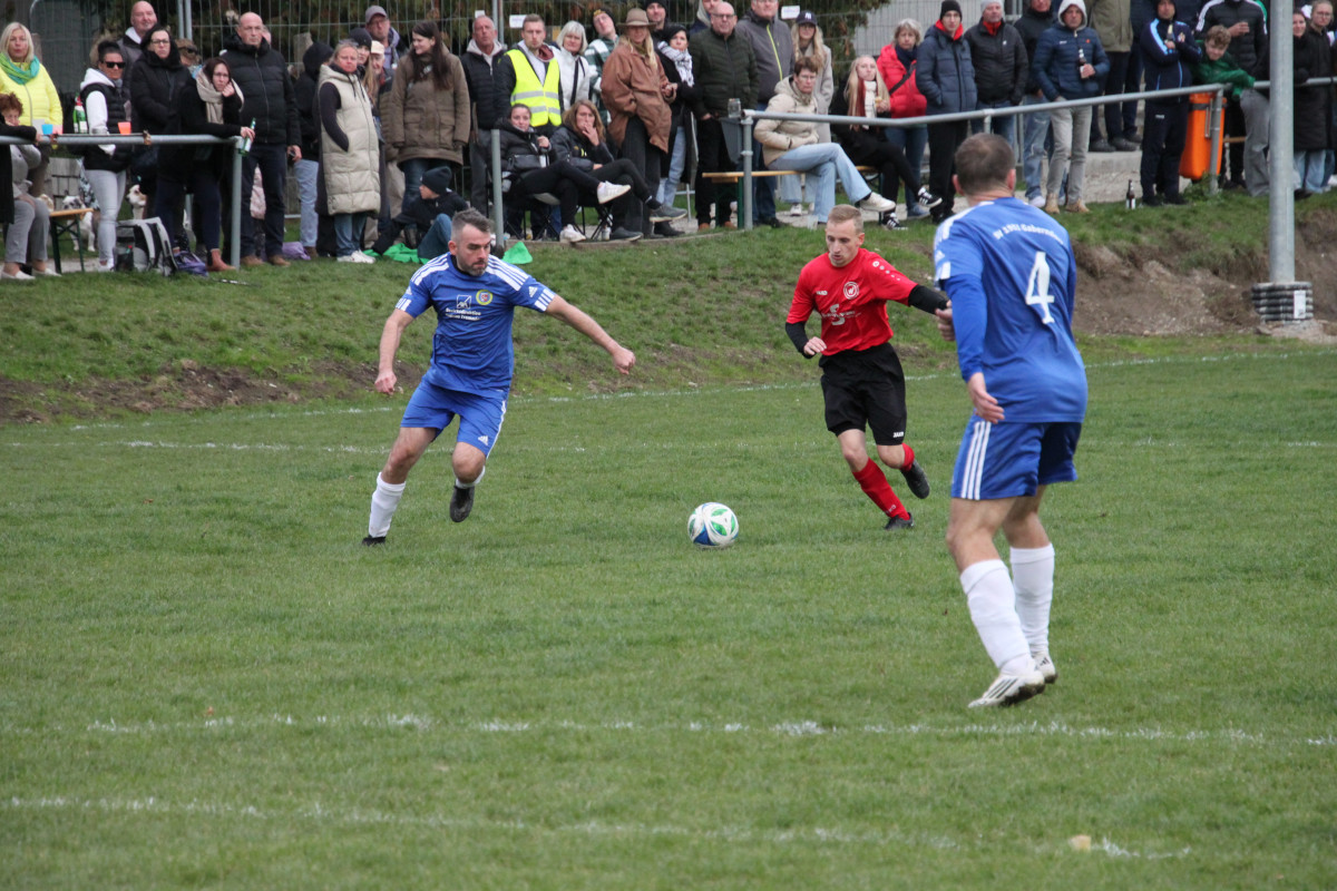 Nächster Pokalerfolg - Erste gewinnt in Gaberndorf