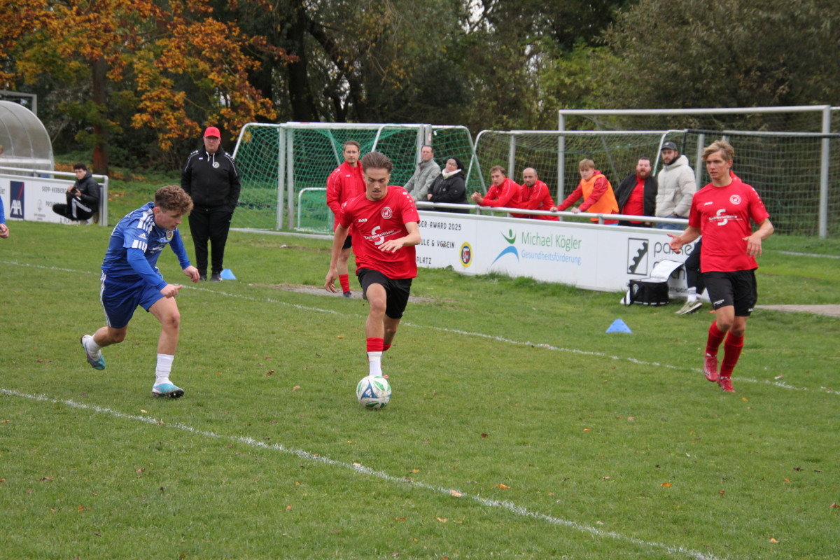 Nächster Pokalerfolg - Erste gewinnt in Gaberndorf