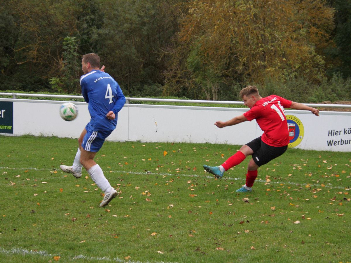 Nächster Pokalerfolg - Erste gewinnt in Gaberndorf