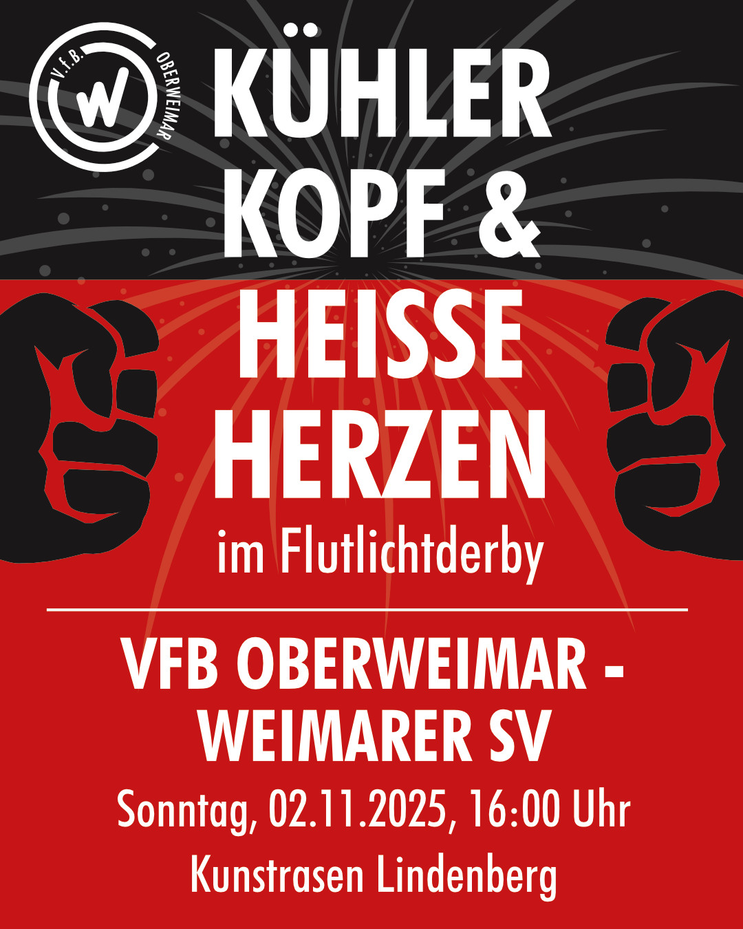 Sonntag ist Derbyzeit auf dem Lindenberg