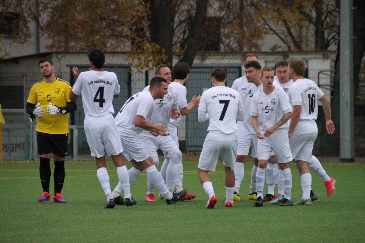 Remis gegen Weimarer SV - Erste spielt 2:2