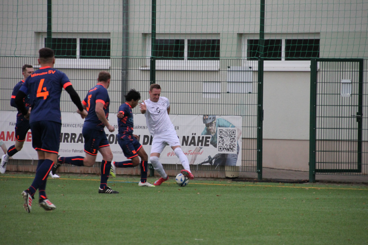 Remis gegen Weimarer SV - Erste spielt 2:2