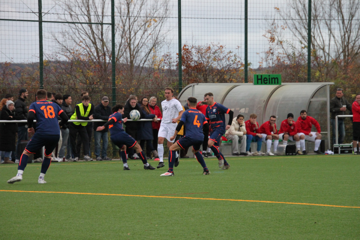 Remis gegen Weimarer SV - Erste spielt 2:2