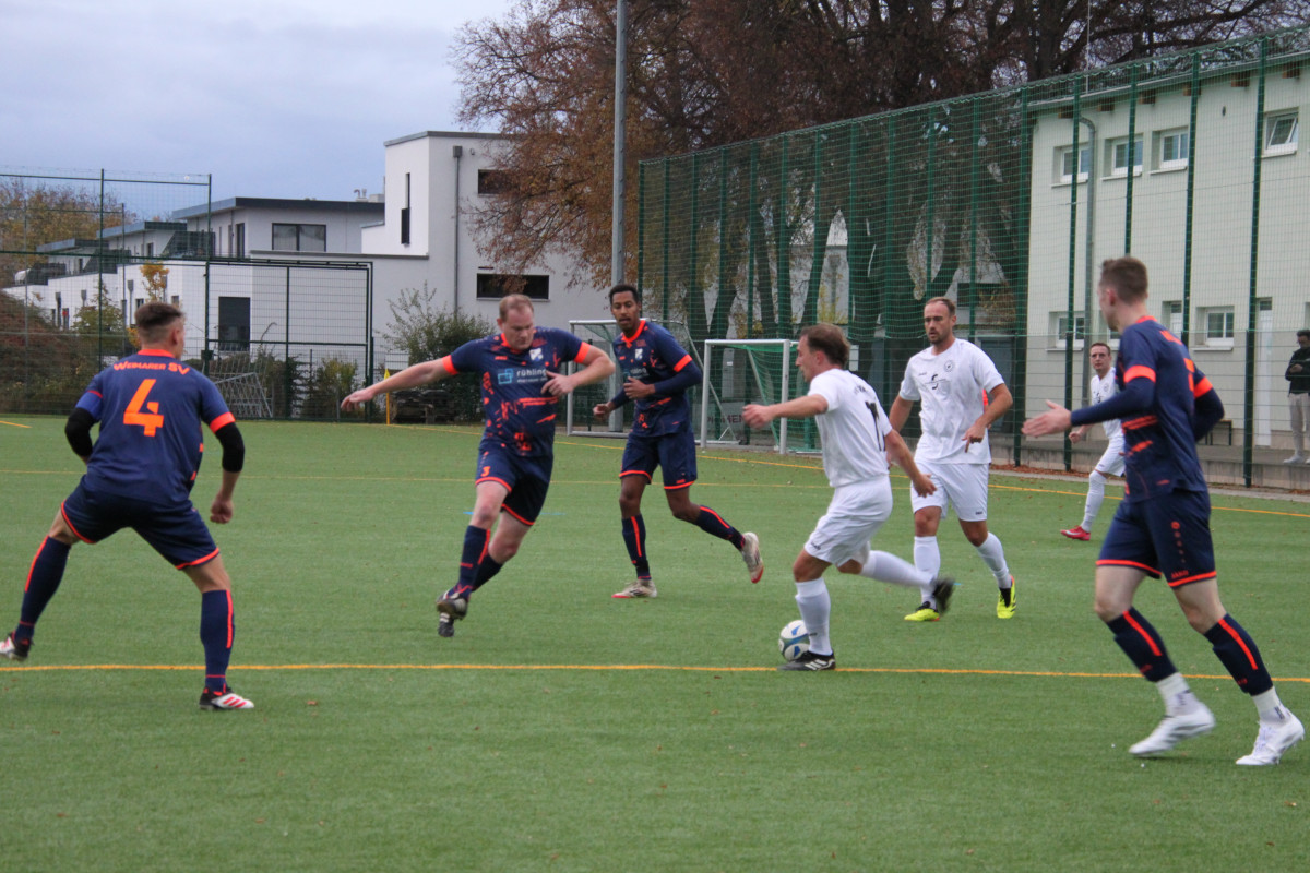 Remis gegen Weimarer SV - Erste spielt 2:2