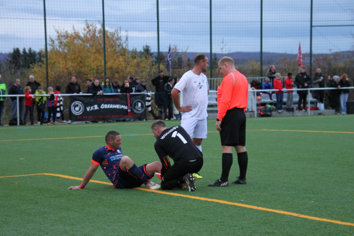 Remis gegen Weimarer SV - Erste spielt 2:2
