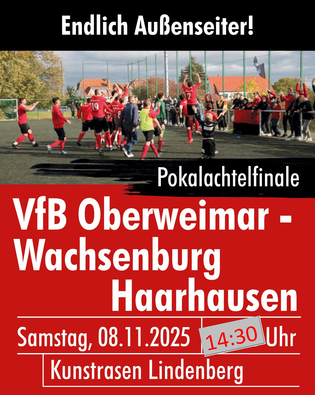 Endlich Außenseiter