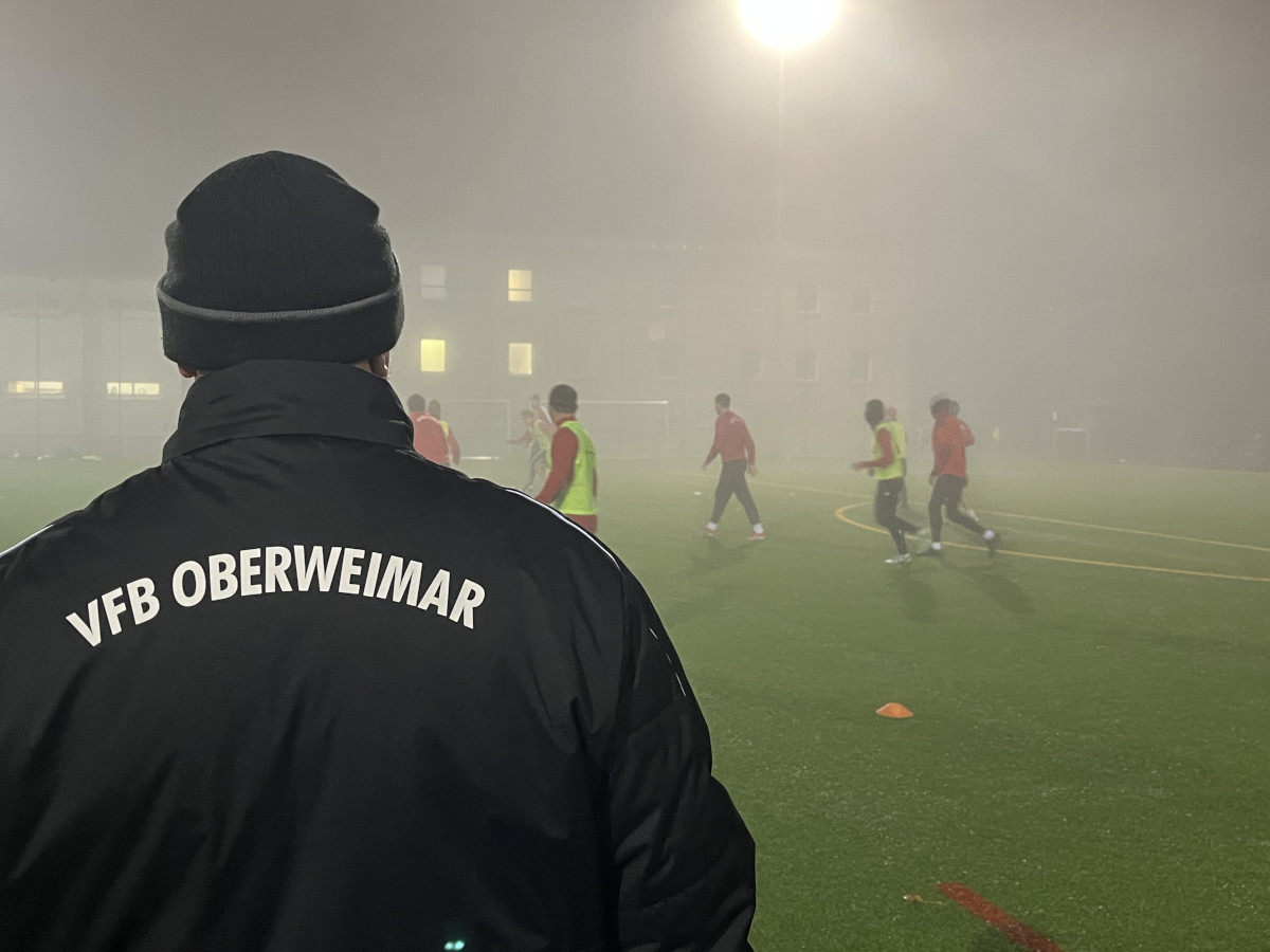 Abschlusstraining der 1. Herren