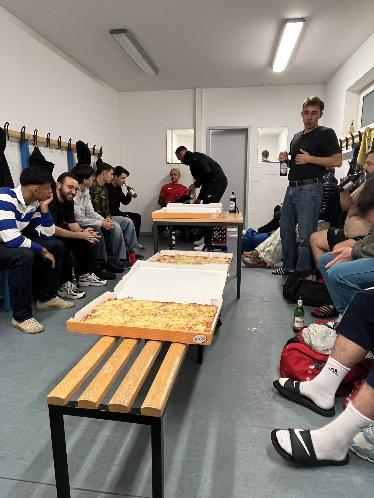 Abschlusstraining der 1. Herren