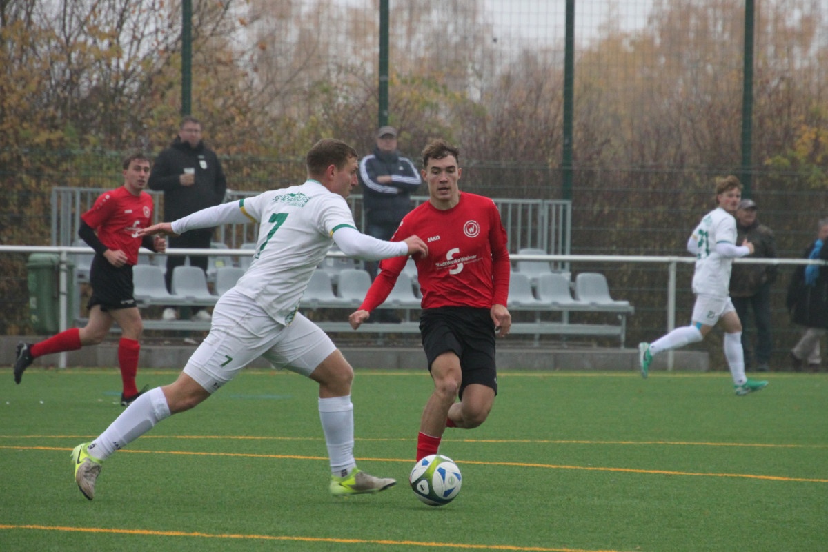 POkalspiel VfB Oberweimar - SG Wachsenburg