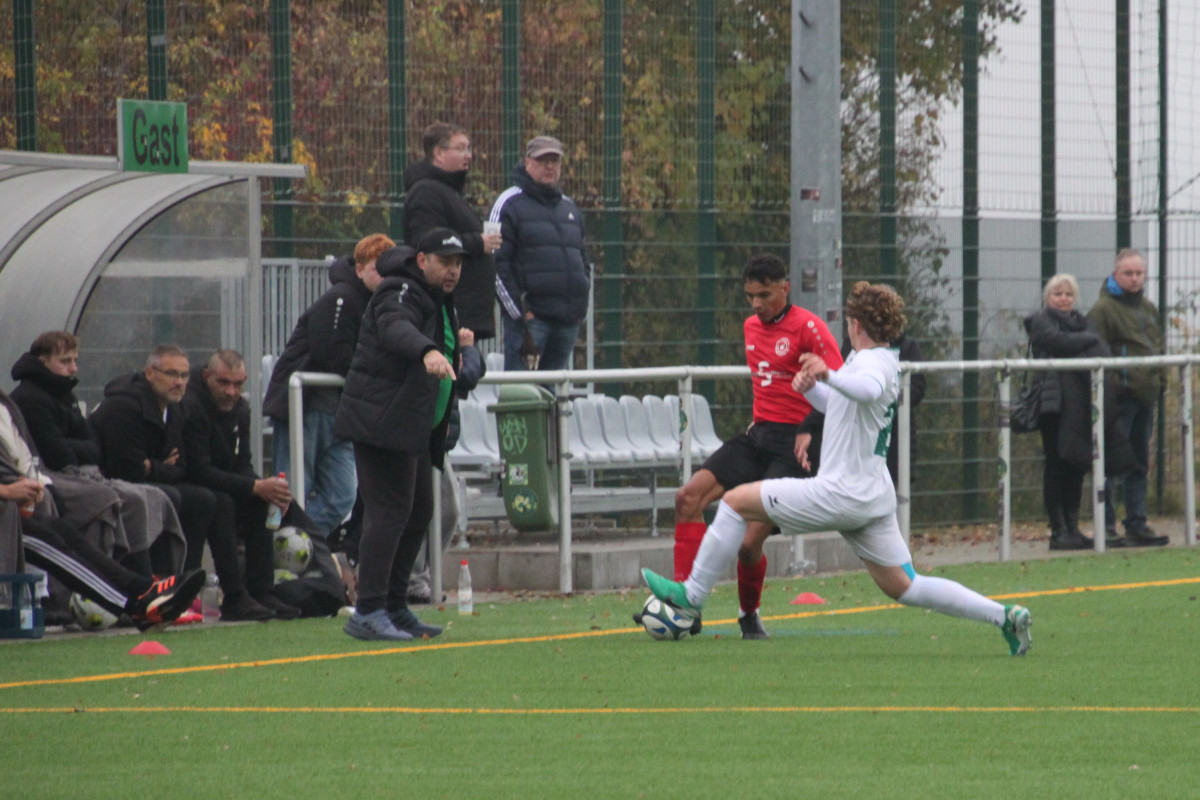 POkalspiel VfB Oberweimar - SG Wachsenburg
