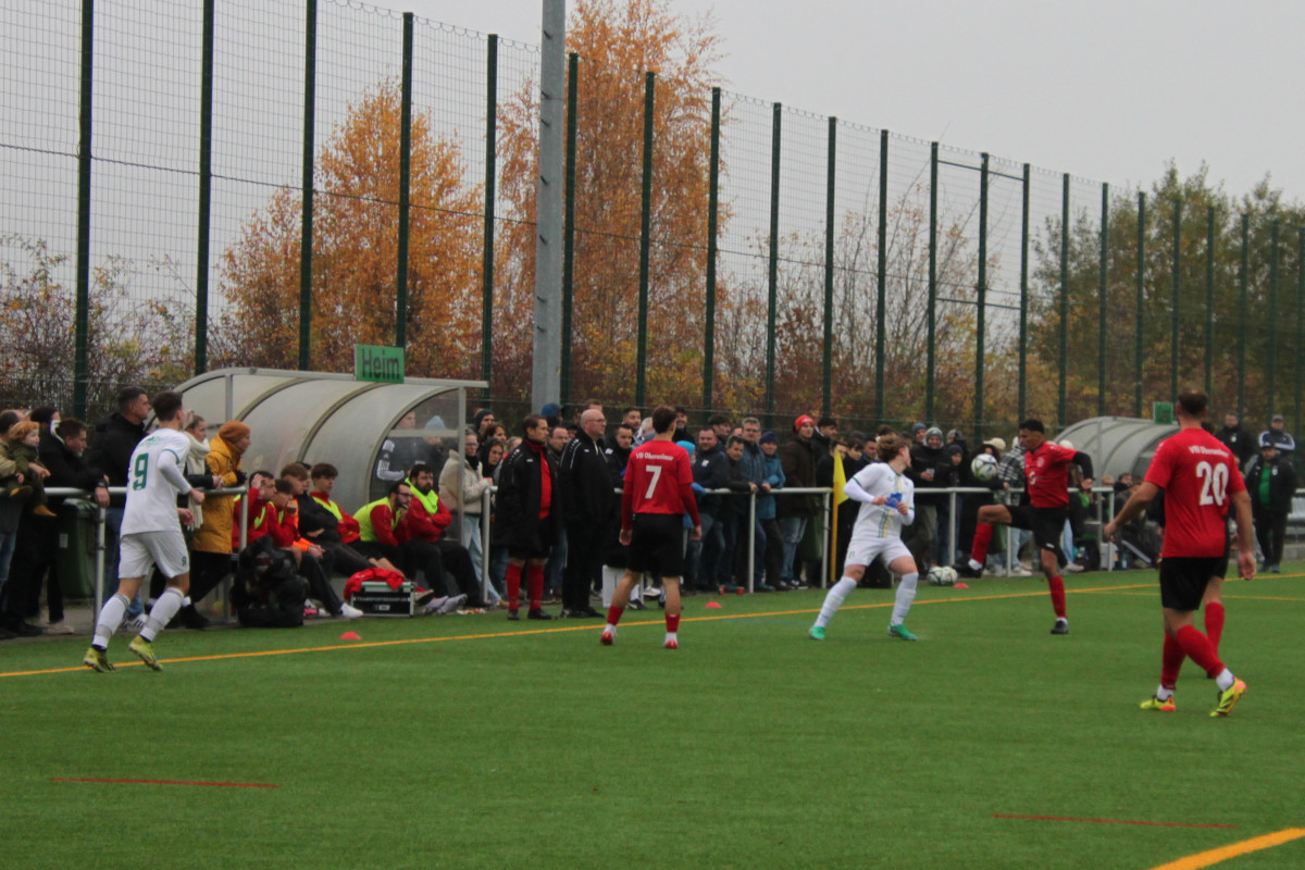 POkalspiel VfB Oberweimar - SG Wachsenburg