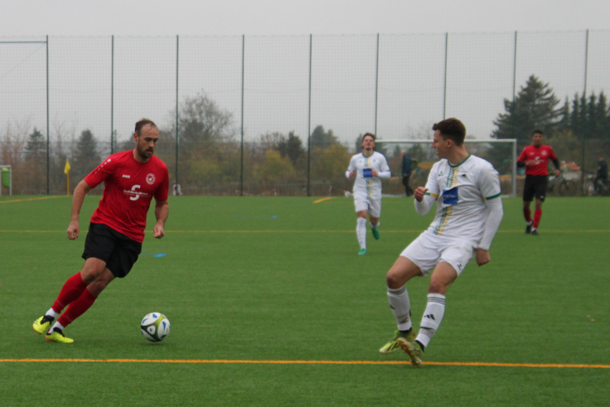 POkalspiel VfB Oberweimar - SG Wachsenburg
