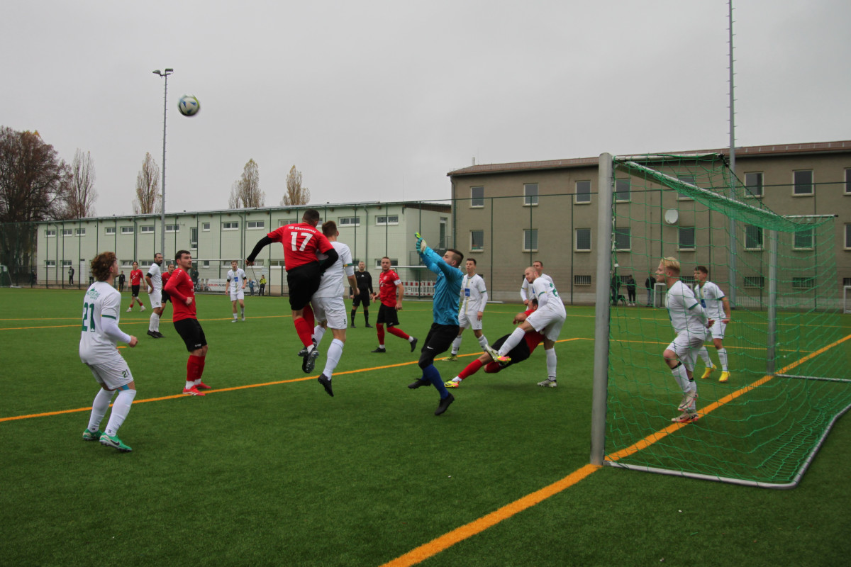 POkalspiel VfB Oberweimar - SG Wachsenburg