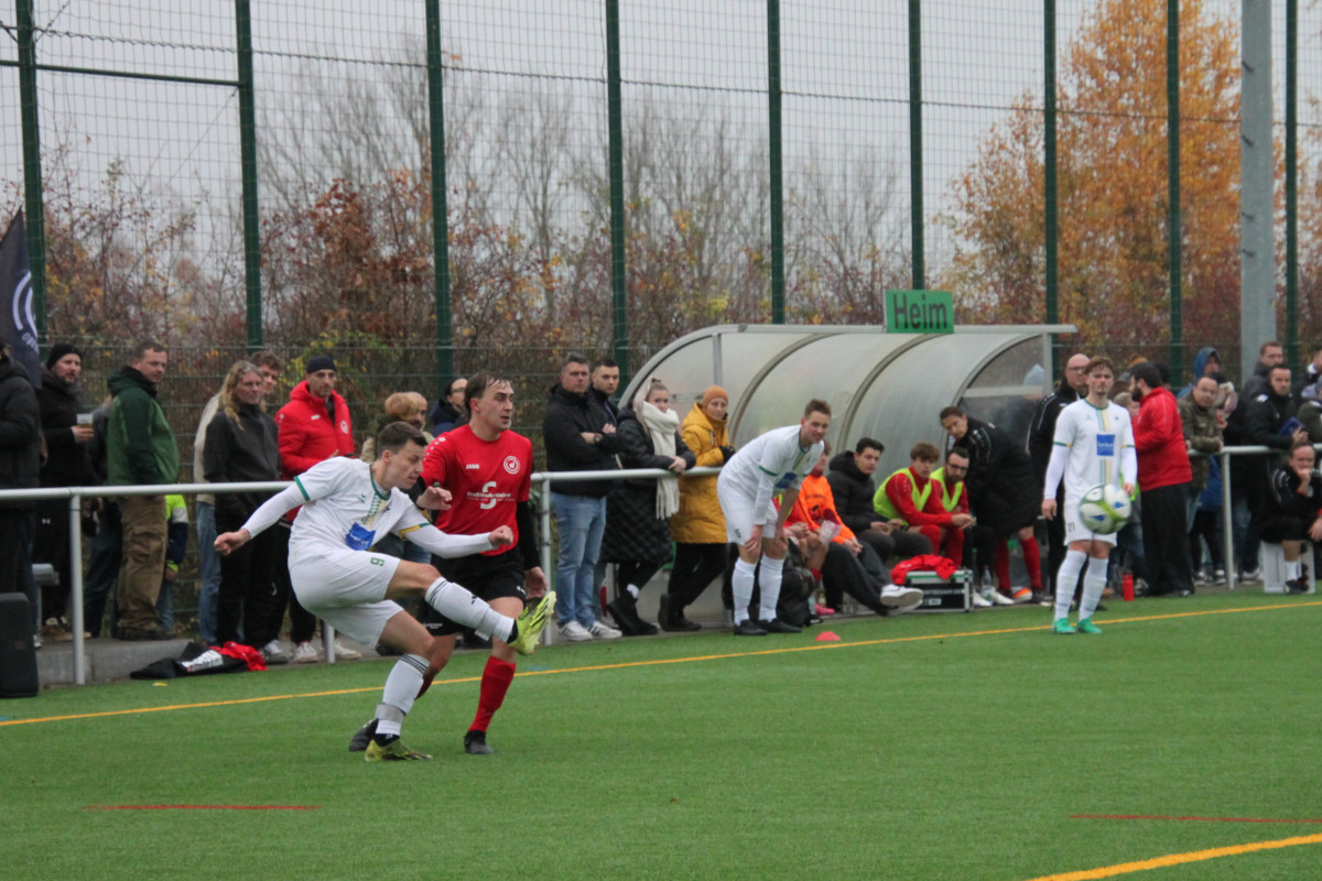 POkalspiel VfB Oberweimar - SG Wachsenburg