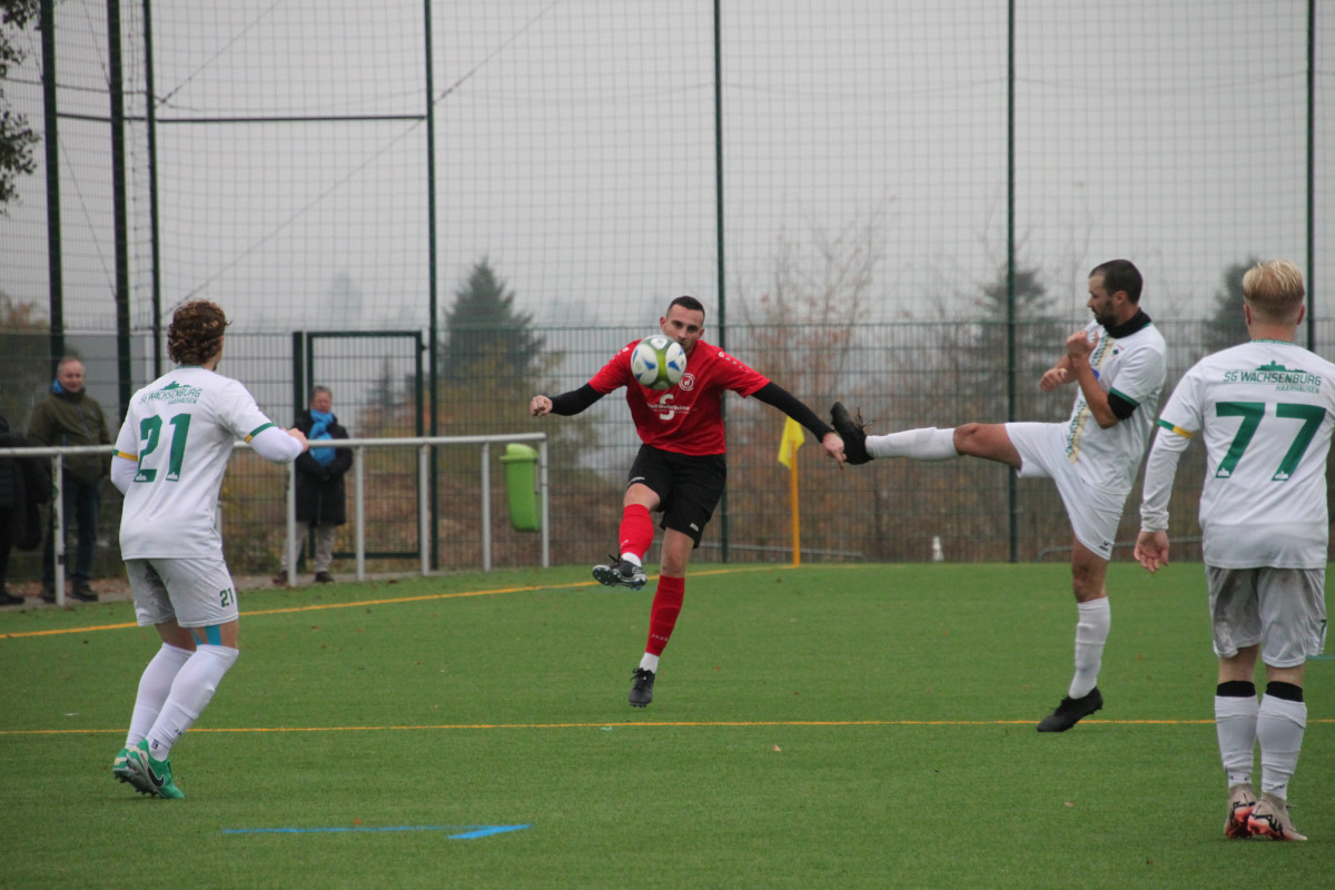 POkalspiel VfB Oberweimar - SG Wachsenburg