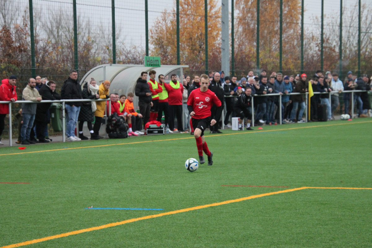 POkalspiel VfB Oberweimar - SG Wachsenburg