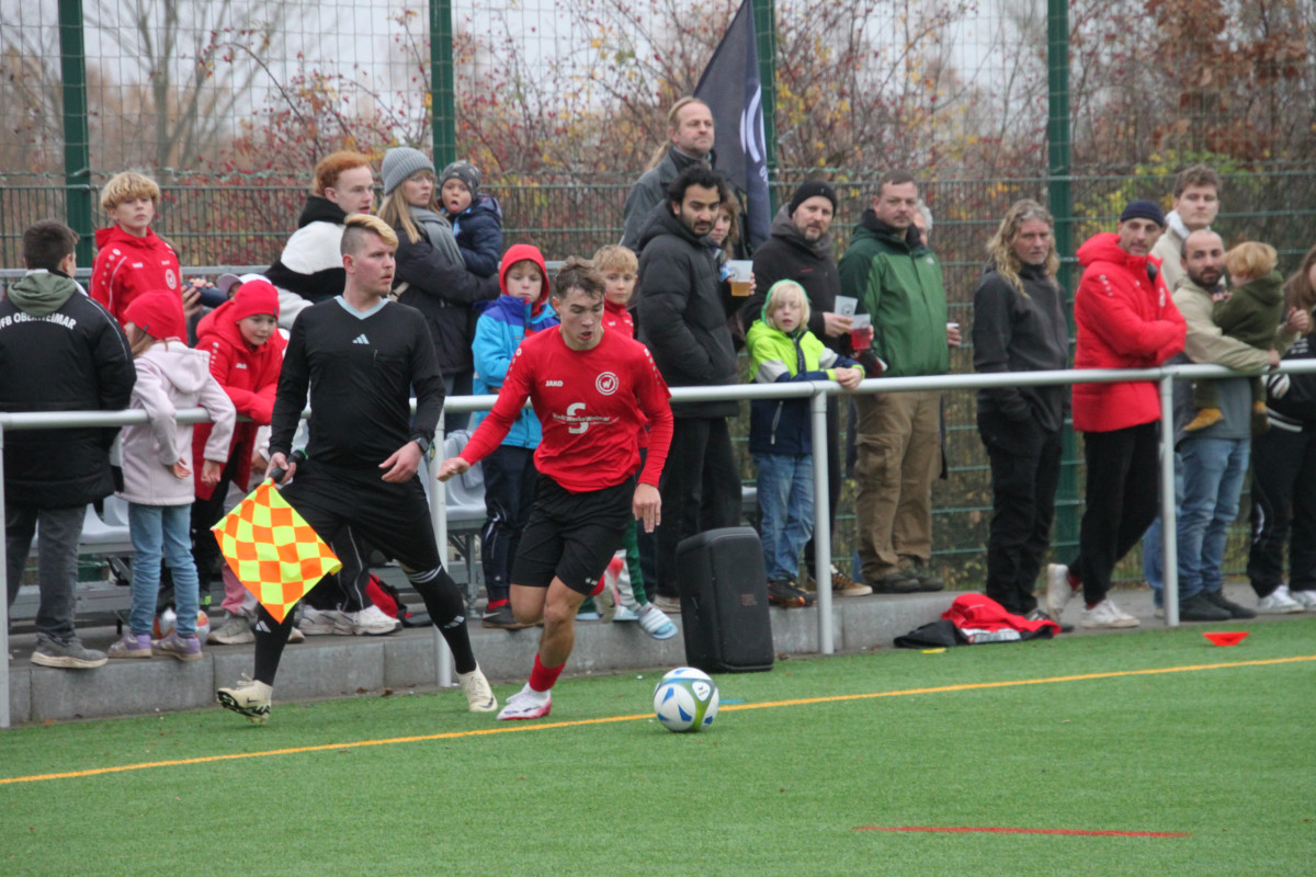 POkalspiel VfB Oberweimar - SG Wachsenburg