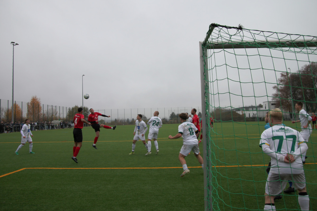 POkalspiel VfB Oberweimar - SG Wachsenburg