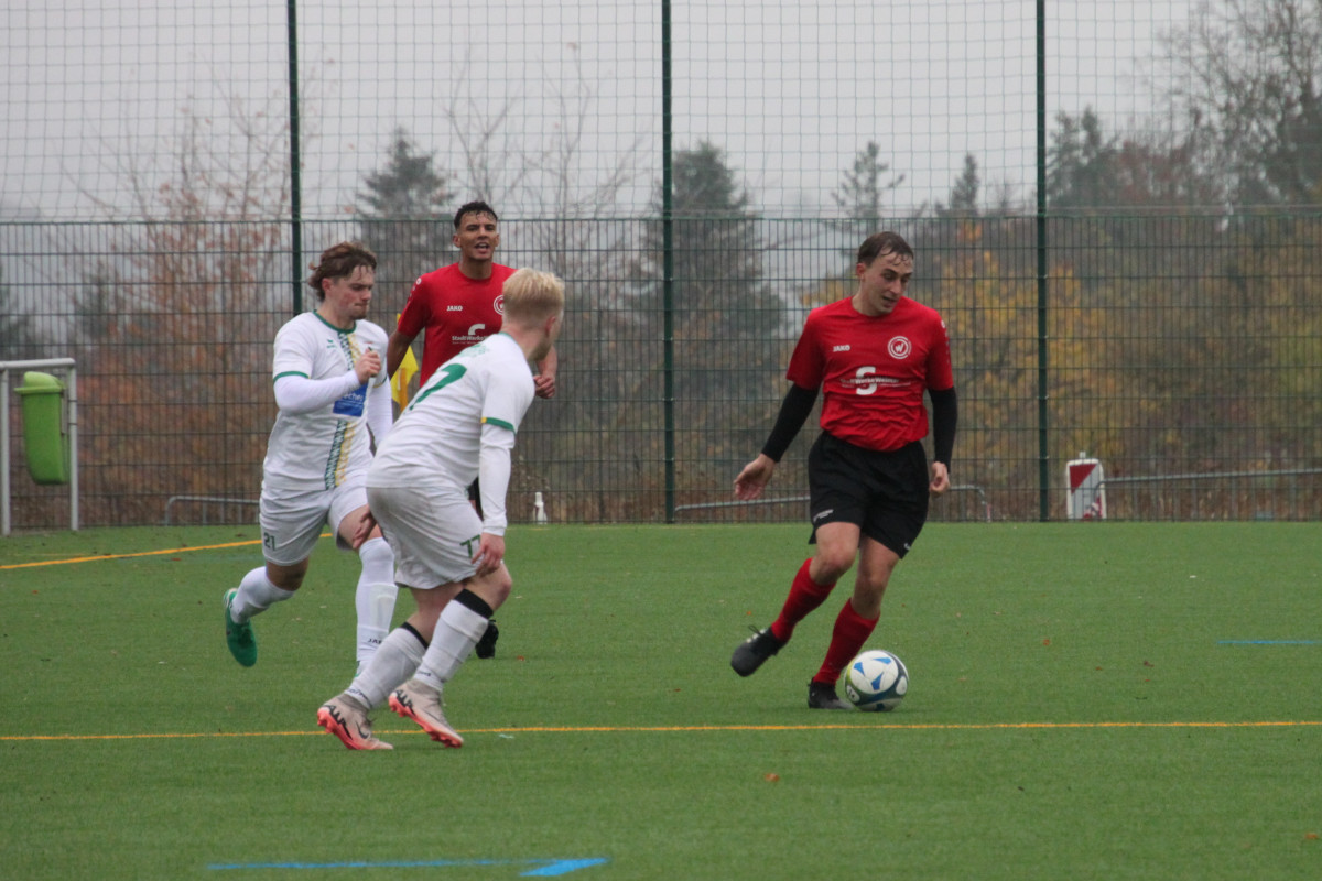 POkalspiel VfB Oberweimar - SG Wachsenburg