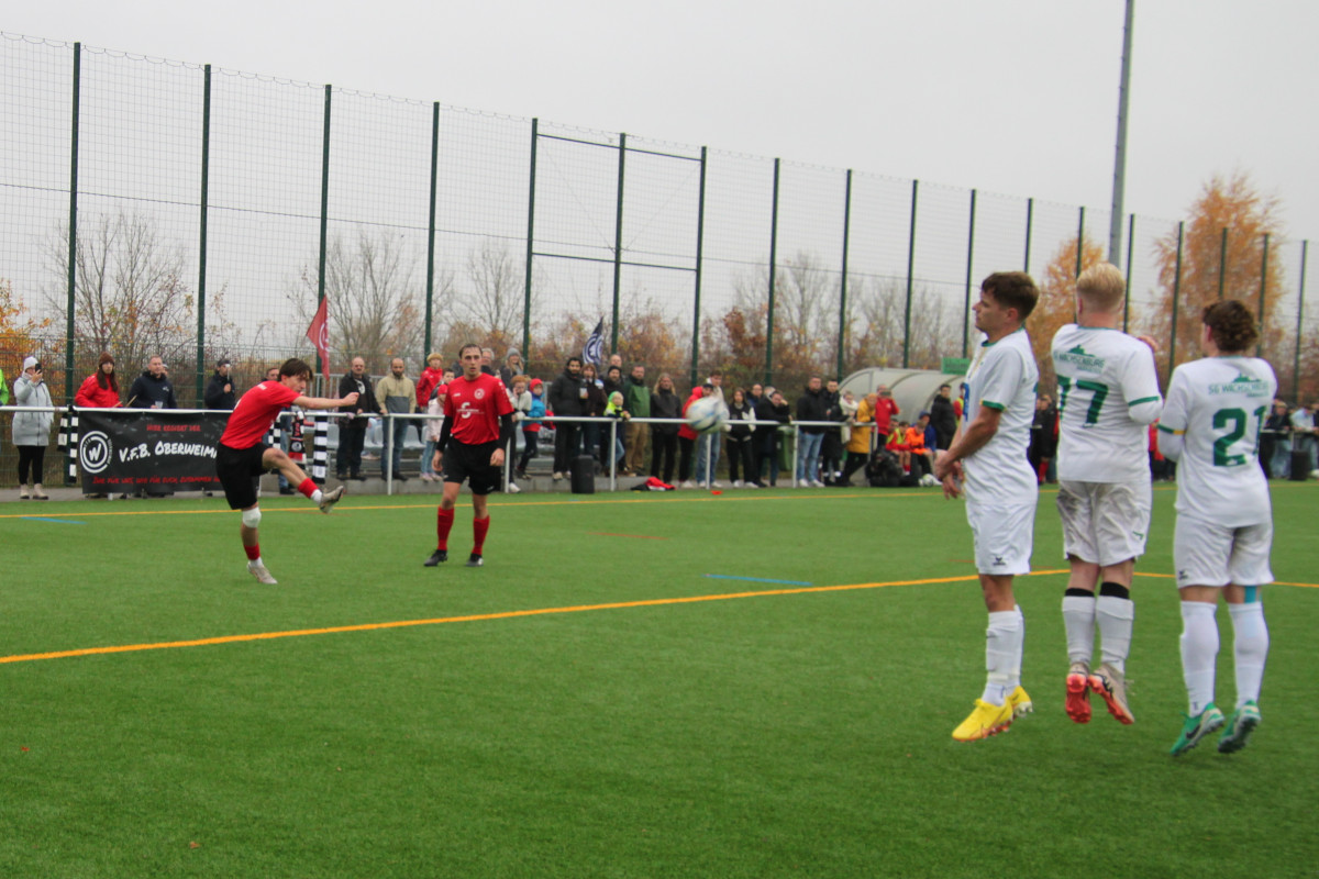 POkalspiel VfB Oberweimar - SG Wachsenburg