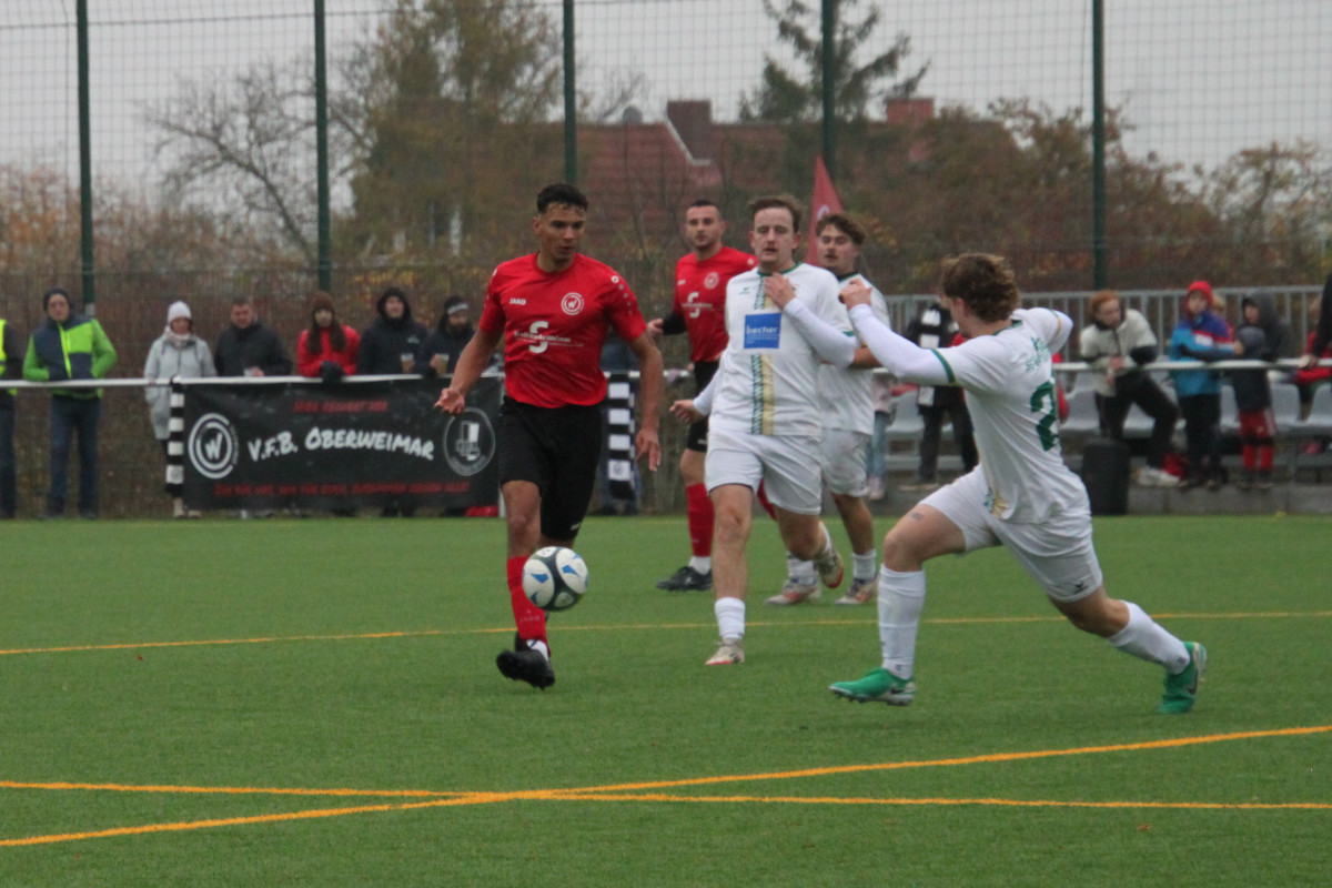 POkalspiel VfB Oberweimar - SG Wachsenburg