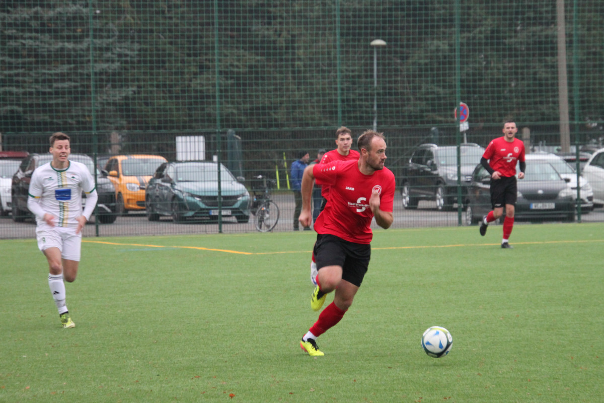POkalspiel VfB Oberweimar - SG Wachsenburg