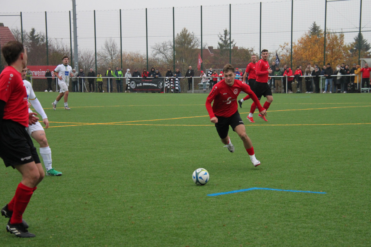 POkalspiel VfB Oberweimar - SG Wachsenburg
