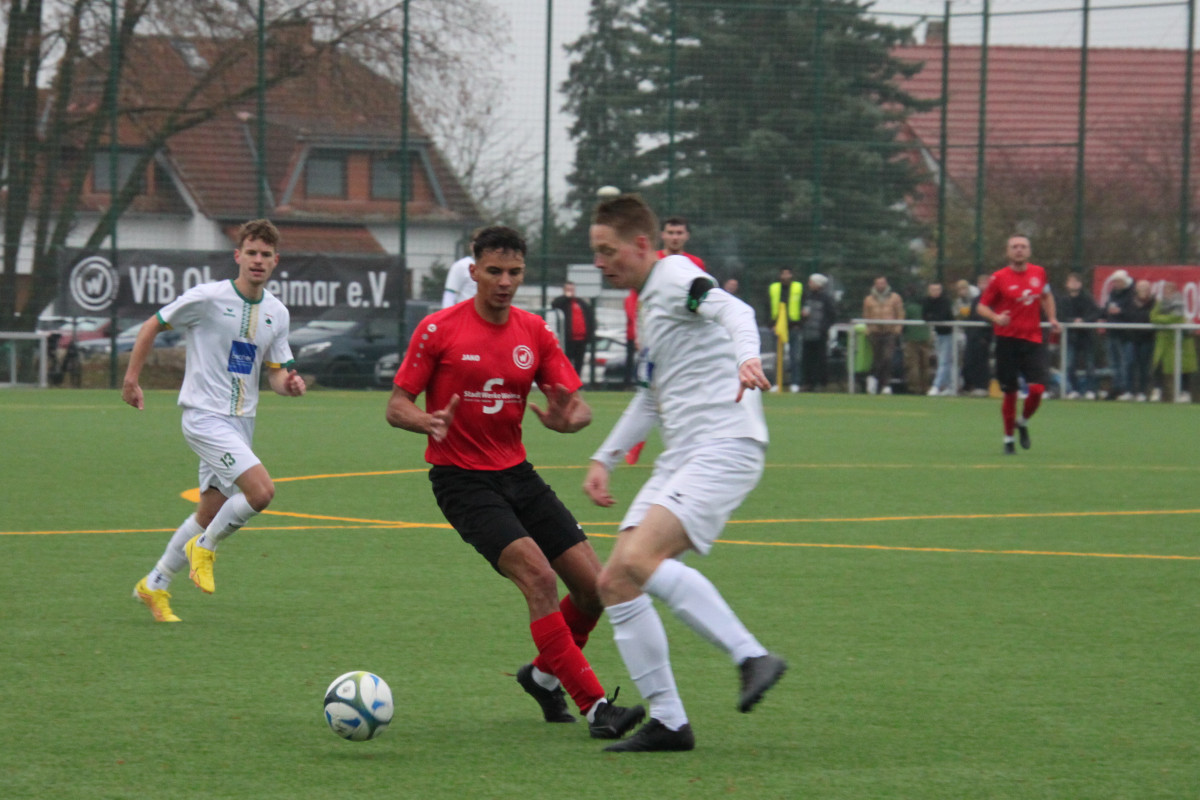 POkalspiel VfB Oberweimar - SG Wachsenburg