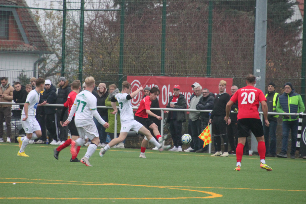 POkalspiel VfB Oberweimar - SG Wachsenburg