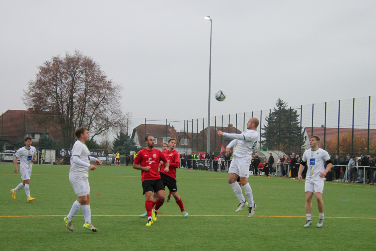 POkalspiel VfB Oberweimar - SG Wachsenburg