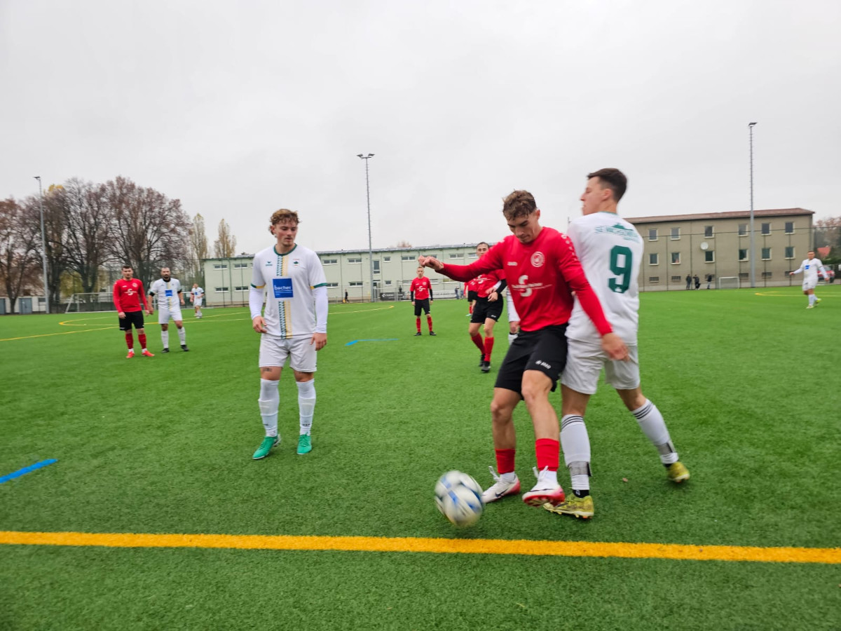 POkalspiel VfB Oberweimar - SG Wachsenburg