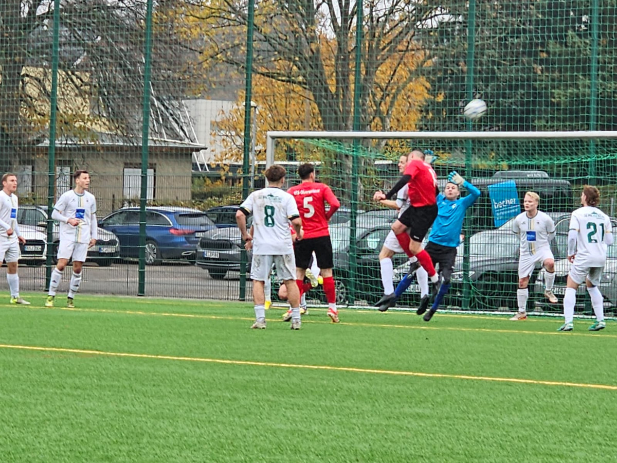 POkalspiel VfB Oberweimar - SG Wachsenburg